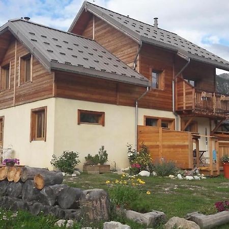 Chalet T3 Duplex Neuf Névache Eksteriør bilde