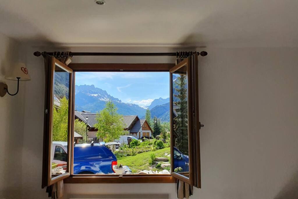 Chalet T3 Duplex Neuf Névache Eksteriør bilde
