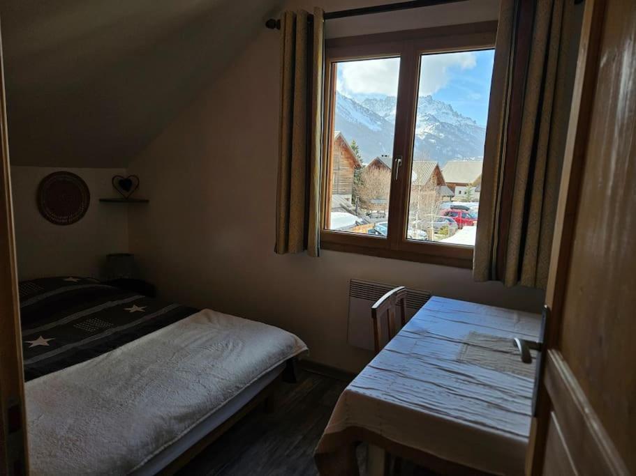 Chalet T3 Duplex Neuf Névache Eksteriør bilde