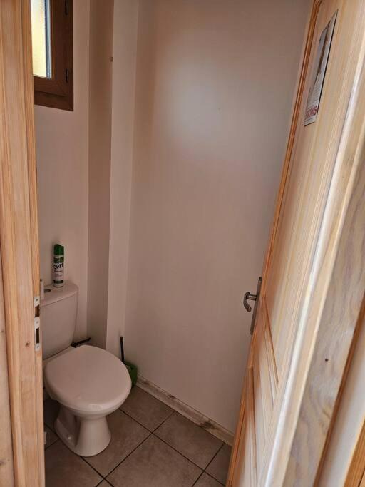Chalet T3 Duplex Neuf Névache Eksteriør bilde