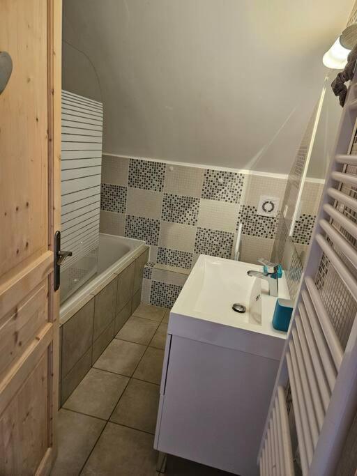 Chalet T3 Duplex Neuf Névache Eksteriør bilde